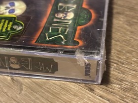 Mr. Bones Sega Saturn Brand New Factory Sealed Authentic Good Shape