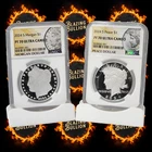 2024 S Morgan & Peace Silver Dollar $1 NGC PF70 Ultra Cameo #001 Matching (E001)