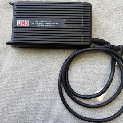 Lind GE1950-2303 FC Getac B300 12V Car Charger Adaptor Power Supply, Black H7B