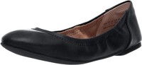 Damen Ballerinas 42 EU Weit Schwarzes Kunstleder Amazon Essentials Belice