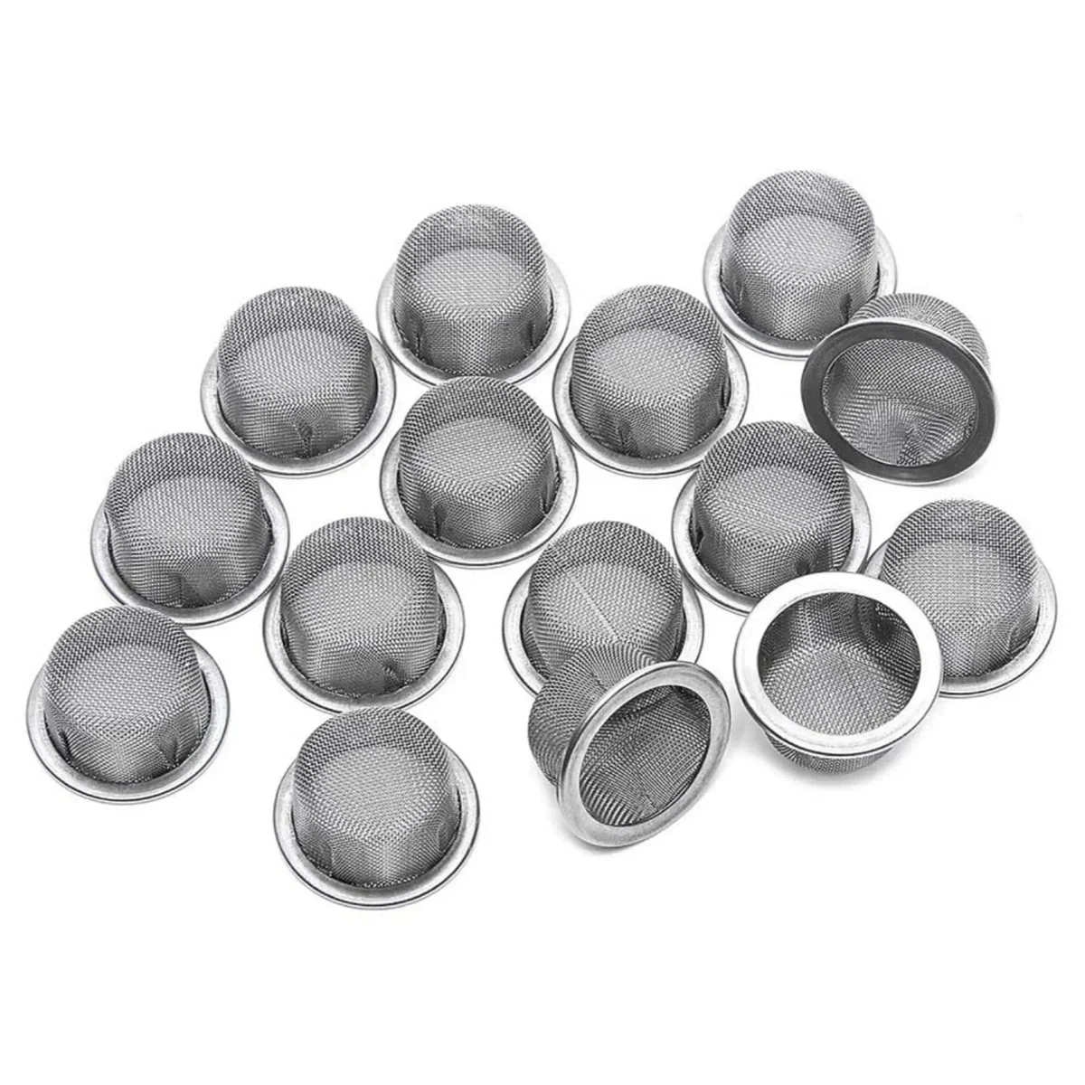 Stainless Steel Domed Basket Screens for aromatherapy TinyMight 1 & 2 x10