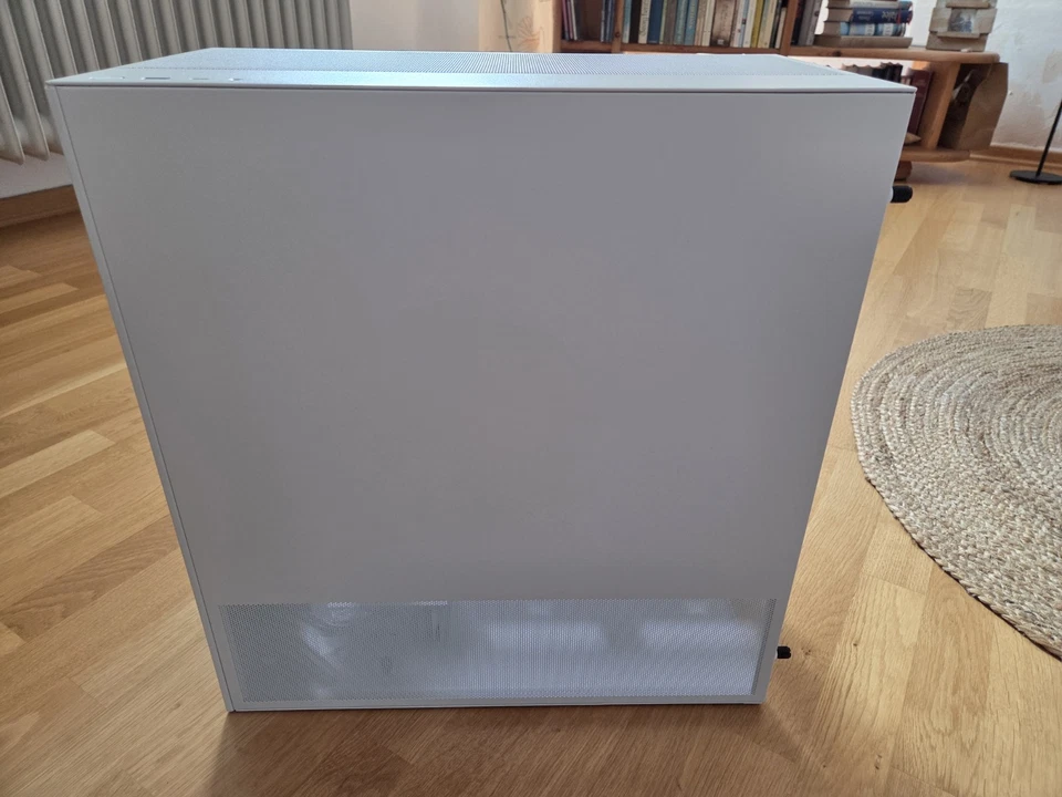 NZXT H5 Flow RGB Mid-Tower-Gehäuse - Weiß - Bild 4 von 4