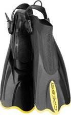 Cressi SAF Short Adjustable Open Heel Swim Fi...
