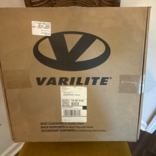 Varilite Black Wheelchair Seat Cushion - Wheelchair Part/Accessory