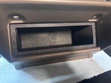 1994 - 2000 Ford Mustang Radio Delete Panel Storage Cubby 1994 - 2000 Ford Mustang Radio Delete Panel Storage Cubby