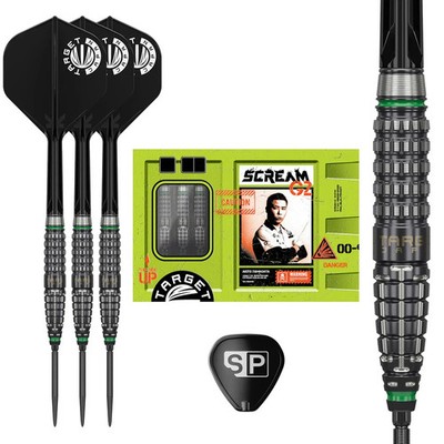 23 GRAM TARGET JAPAN SCREAM  G2 90% TUNGSTEN DARTS WITH SWISS POINTS