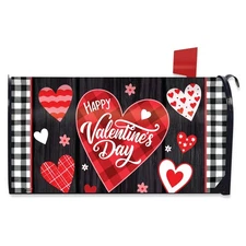 Briarwood Lane Scattered Hearts Mailbox Cover