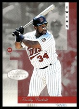 Kirby Puckett 1996 Leaf Signature Series #99 Twins MLB READ FREE SHIPPING