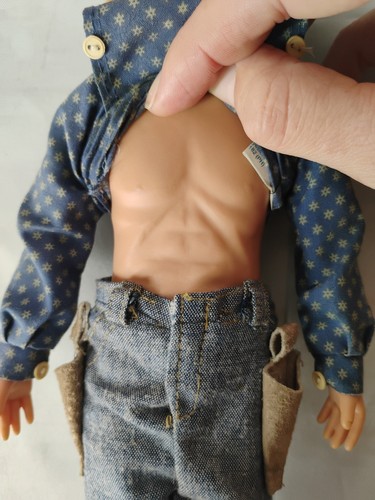 RARE Vintage 2004 Sandy USA Inc Wild West Cowboy Pioneer Western Doll Praire - Picture 18 of 22
