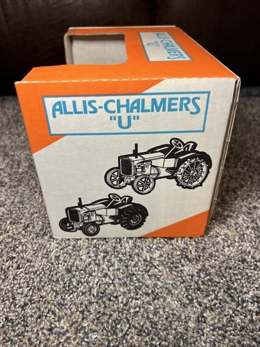 1/16 Allis Chalmers U Tractor Metal Casting NIB - Picture 7 of 7