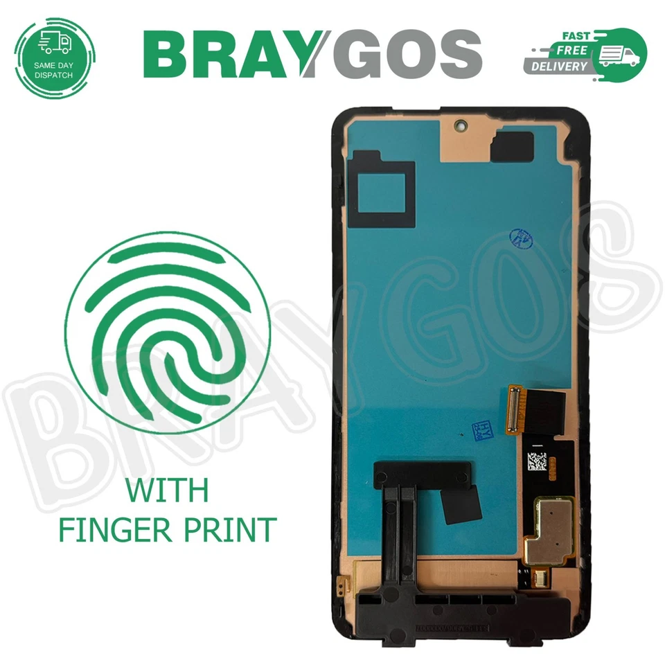 For Google Pixel 8 Pro OLED LCD Display Assembly Touch Screen Digitizer + Frame - Image 4 of 4