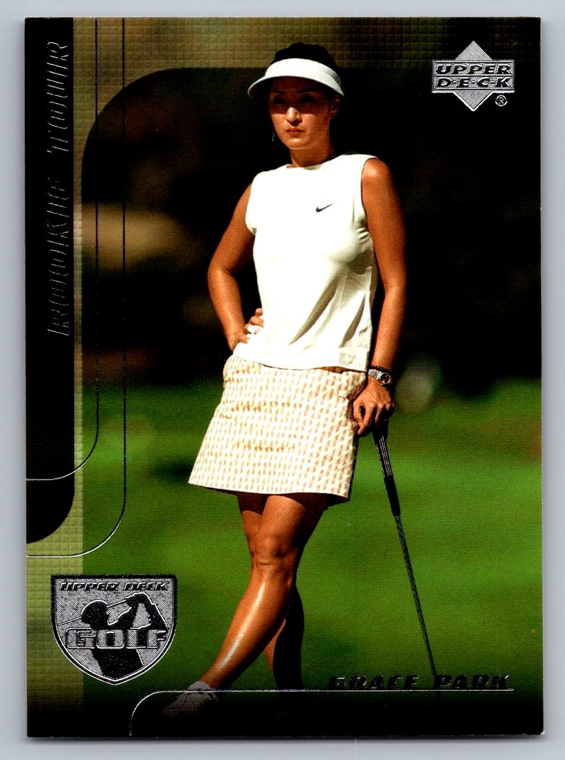 2004 UPPER DECK GOLF CARD ROOKIE TOUR #118 GRACE PARK