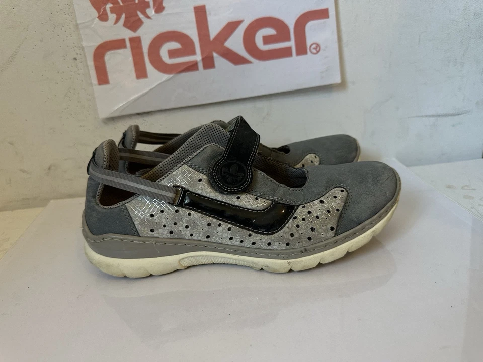 Rieker Comfy Shoes Size UK 7.5 EU 41 .x - Image 3 of 4