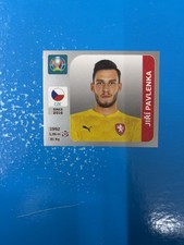 Panini UEFA Euro 2020 Pearl Edition New N 382 Jiri Pavlenka Czech Repub Figure