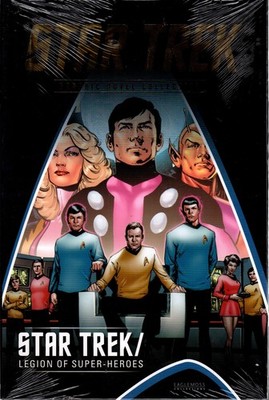 Star Trek Eaglemoss Collection Legion Of Super-... - New - Hardcover