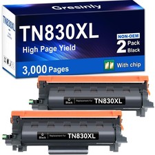 TN830XL TN830 Toner Cartridge Printer for Brother TN830XL TN-830 TN830 Black ...