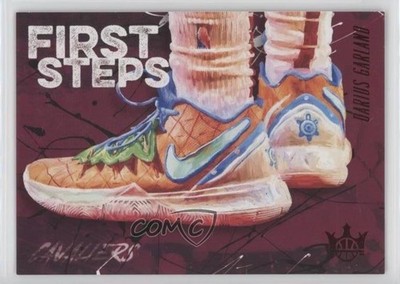 2019 Panini Court Kings First Steps Ruby 63/149 Darius Garland #10 Rookie RC p3f