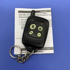 NEW CRIMESTOPPER CHX433TX REMOTE START TRANSMITTER w/PROGRAMMING CS-393