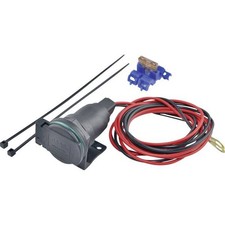 BAAS ZA02 Cigarette Lighter Box with Pipe Holder 5 A