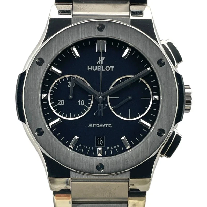 Hublot — HUBLOT 540.NX1170NX 42mm Ti Black Dial Automatic Watch 2020 #OKW1099