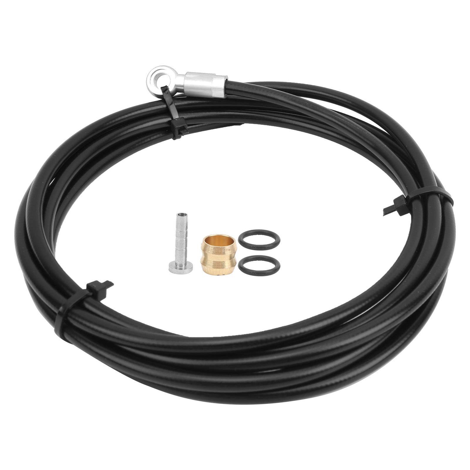 Tuyau de frein à disque hydraulique avec câble huile universel de 2m