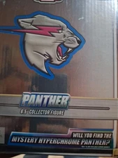 New! Mr Beast Lab Panther 6.5" Collector Figure (Sealed Box)