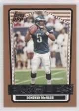 2007 Topps Draft Picks and Prospects (DPP) Donovan McNabb #1 0b1