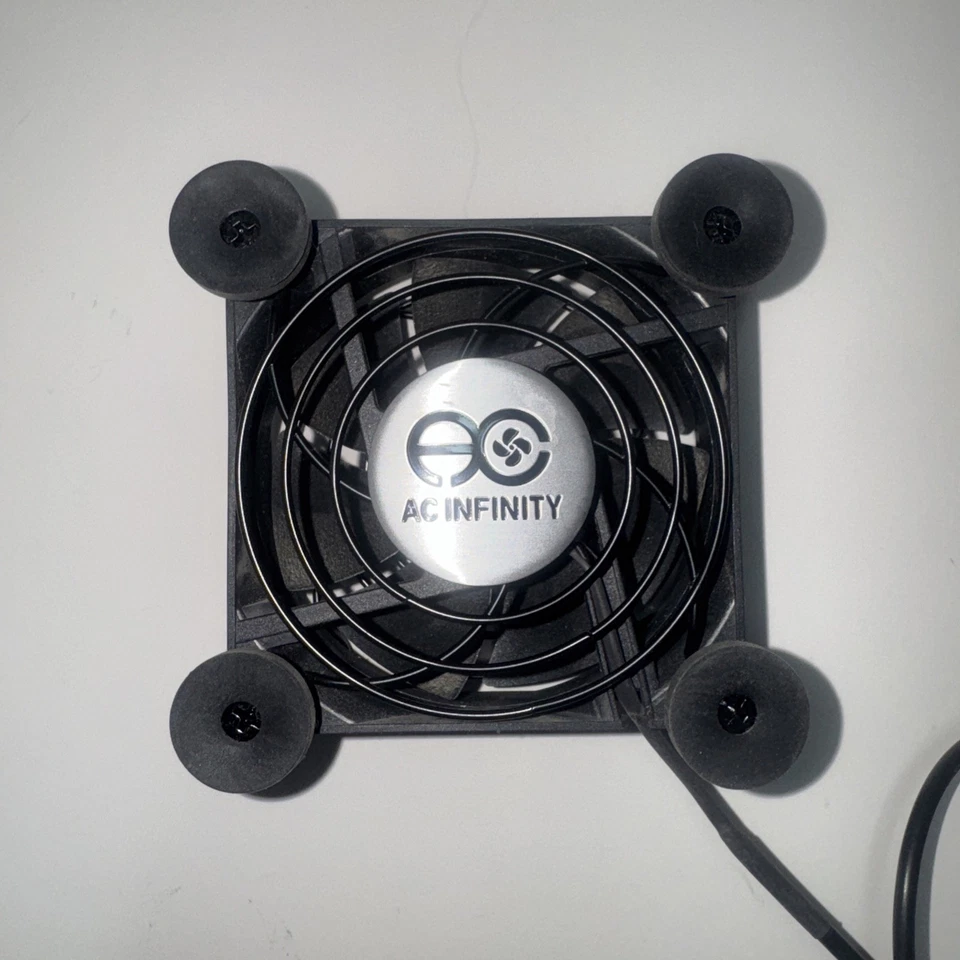 AC Infinity Multifan S5 Dual 80mm Quiet USB Cooling Fan - AIMPF80A2 - Image 2 of 4