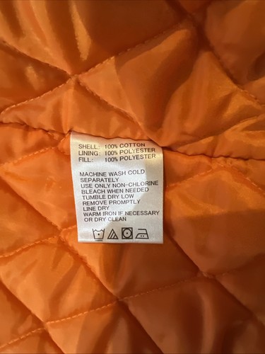 Legendary Whitetails Hunting Vest Size Large Grey/orange - Picture 17 of 22