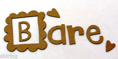 Narrow Block Raw White 0.03/" Chipboard Alphabet Letters 60 pcs 1.5/" 30 pts