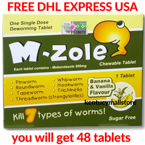 48 TABLETS Chewable Candy Yellow and White Flavour Banana Vanilla Sugar Free
