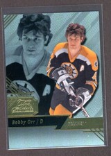 2016-17 Fleer Showcase Flair #15 Bobby Orr R1       *23935