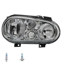 Scheinwerfer Rechts H1/H7 FüR VW Golf IV 1J1 1J5 1E7 Inkl. Osram Lampen