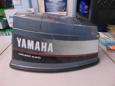 USED YAMAHA 2-STROKE 70 HP PRECISION BLEND  COWLING FITS 1984-1989 - STK#9038