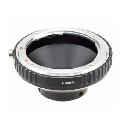 Camera Lens Canon EOS EF Nikon F and C-mount Camera Connector C Mount Adapter