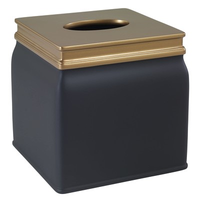 - Tissue Box Cover, Guest Bathroom Essentials, Modern Home Decor (Memphis Col...