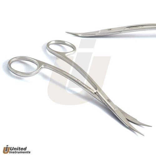 3Pcs Surgical Goldman Fox Scissors Tissue Trimming Cutting Dental Shears - Picture 3 of 3