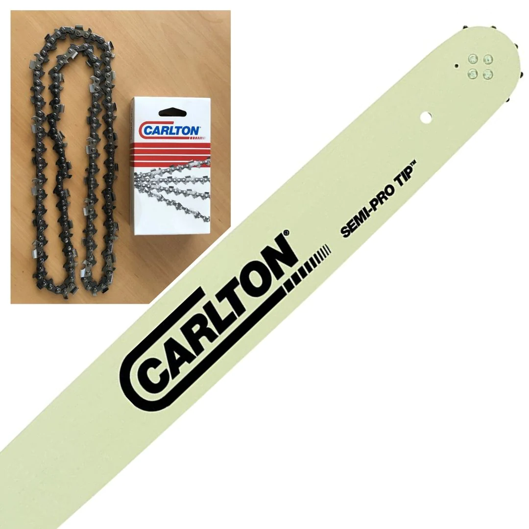 Carlton Chainsaw Bar + Chain Combo 16" 3/8LP .050 Stihl eBay