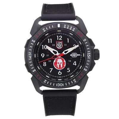 Luminox Spartan Race 46mm Carbonox Black Dial Quartz Men Watch XL.1001.SPARTAN