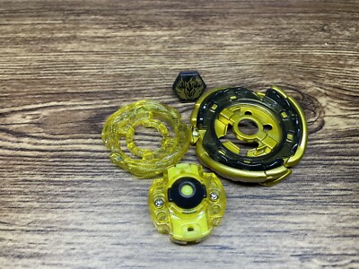 WBBA Gold Big Bang Pegasus Beyblade Metal Fight 4D Takara WBBA Gold Big Bang Pegasus Beyblade Metal Fight 4D Takara