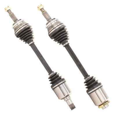 TrakMotive Front CV Axle Shafts Set of 2 For Mitsubishi Eclipse Galant FWD 3.8L
