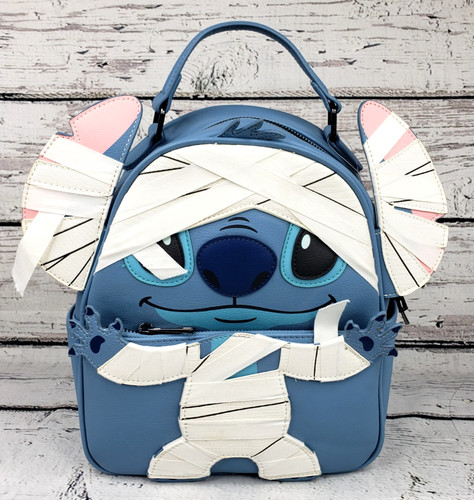 Our Universe Disney Lilo & Stitch Mummy Stitch Mini Backpack - New