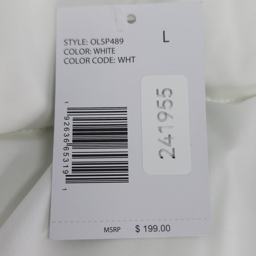 Spyder Womens Size L Puffer Jacker Coat White ProWeb-Wind ThermoWed FlexWeb $199 - Picture 5 of 14