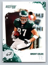 2010 Score 218 Brent Celek Philadelphia Eagles