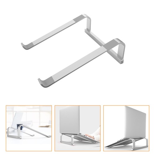 Notebook Rack Laptop Holder Cooling Stand Travel Computer Bracket Practical - Photo 8/12