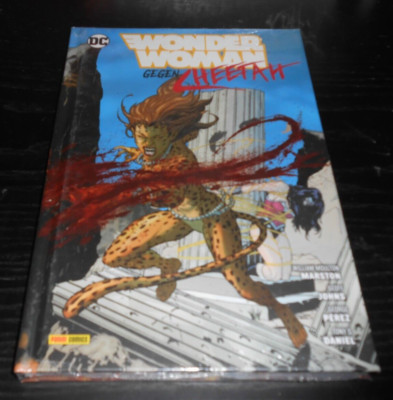Wonder Woman gegen Cheetah (Panini, 2020) HC lim.333ex. ovp (R02)