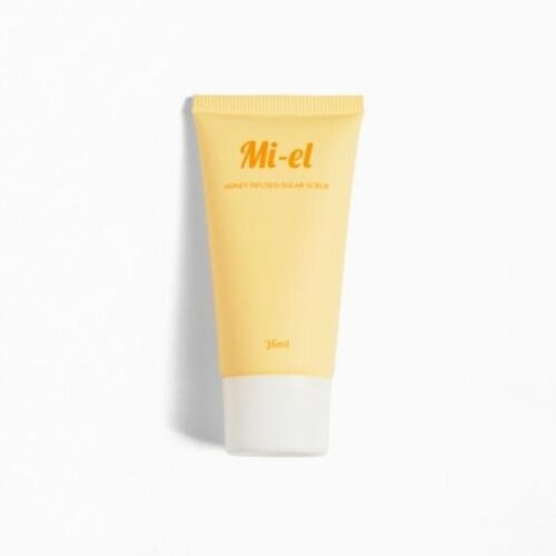 MIEL Honey Infused Sugar Scrub - MI-EL SKINCARE - 36ml Travel Size - Brand NEW - Picture 2 of 2