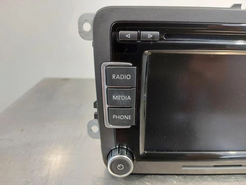 3C8035195F Sistema Audio/Radio Cd para VOLKSWAGEN SCIROCCO (137) 2012 94562 - Imagen 8 de 10