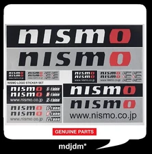 NISMO NISMO Logo Sticker Set  For Multiple Fitting  99992-RN237