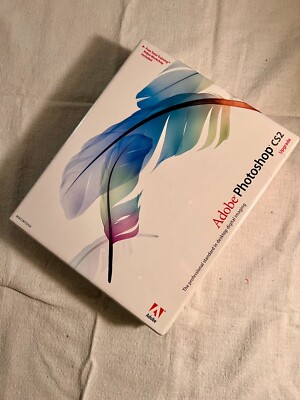 Adobe Photoshop CS2 Upgrade for Mac + Software Manual Training Videos    NIB
